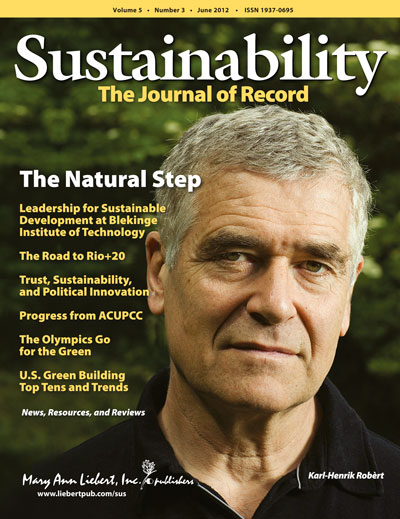 Sustainability: The Journal of Record